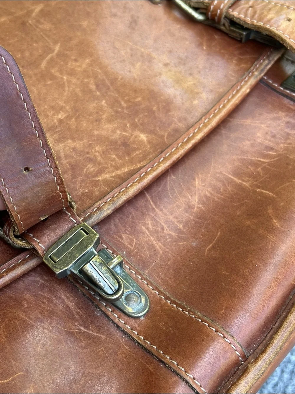 Korchmar Leather Laptop Messenger Bag